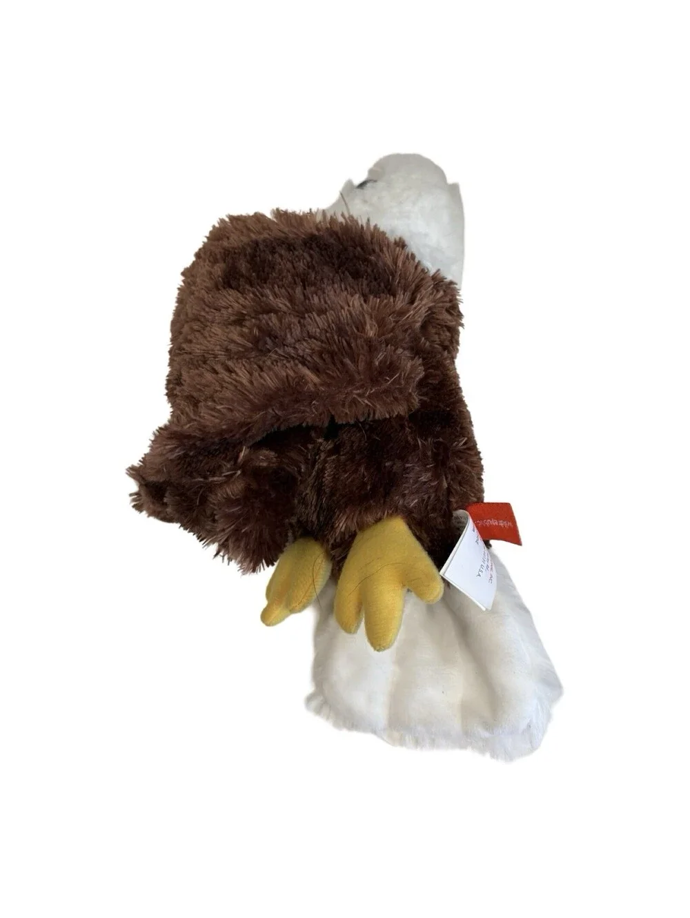 Wild Republic Book Buddies Bald Eagle Plush Wrap Around Wings 6